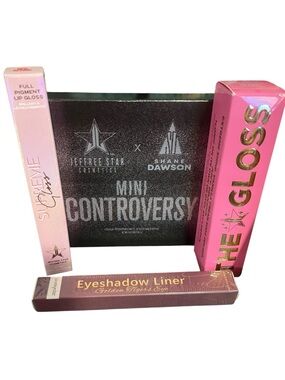 Jeffree Star x Shane Dawson Mini Controversy & Gloss Bundle - BNIB